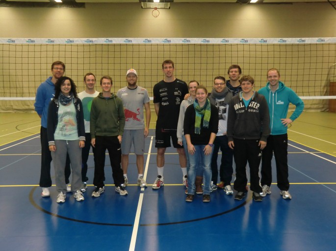 Beachvolleyball-Olympiasieger trainieren in DSHS SnowTrex Köln-Halle