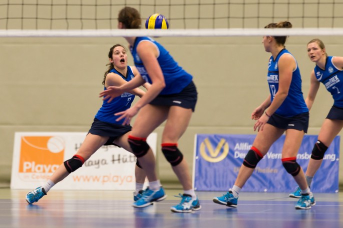 DSHS SnowTrex Köln mit Sieg im letzten Heimspiel der ersten Zweitligasaison