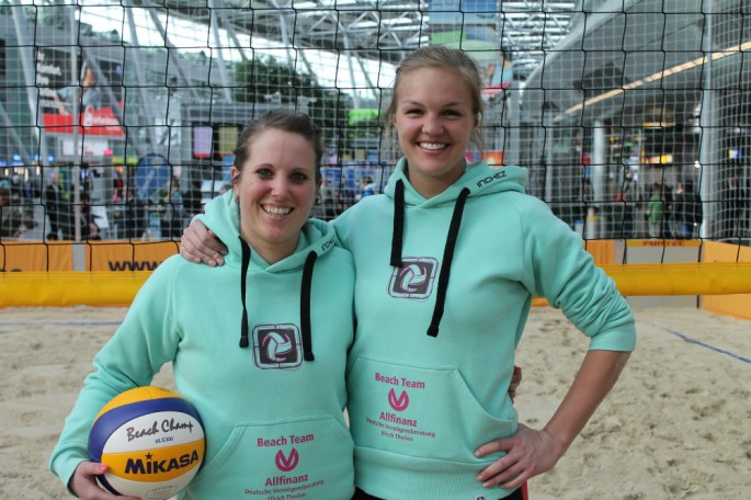 Beach-Team Schrieverhoff / Wagner startet in die Saison