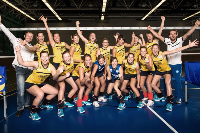Endrunde der Deutschen Hochschulmeisterschaft Volleyball 2013 in Köln