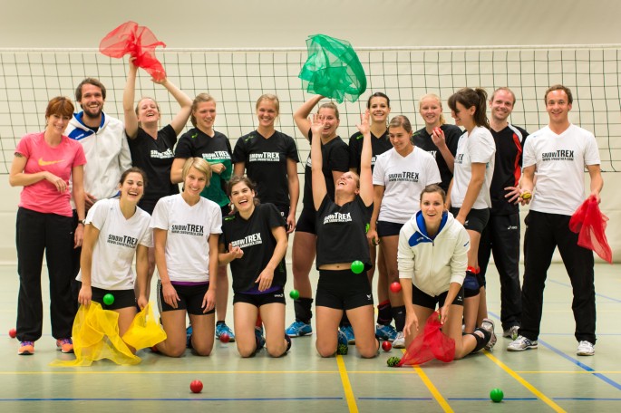 Zehnwöchige Lifekinetik-Studie beim Volleyballteam DSHS SnowTrex Köln