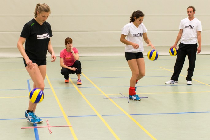 Zehnwöchige Lifekinetik-Studie beim Volleyballteam DSHS SnowTrex Köln