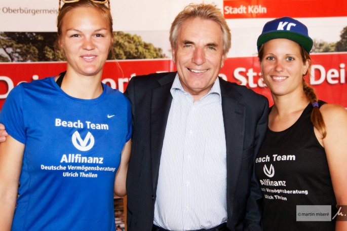 Schrieverhoff/Wagner sind heiß auf's Heimspiel beim smart Beachcup in Köln