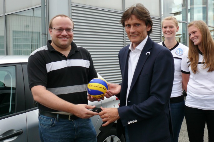 DSHS SnowTrex Köln gewinnt Master Car als Partner