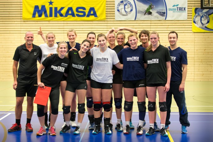 DSHS SnowTrex Köln beim High Intensity Training
