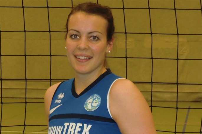 Tine Aulenbrock verstärkt DSHS SnowTrex Köln