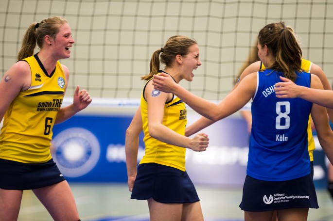 DSHS SnowTrex Köln mit Doppelspieltag im Norden