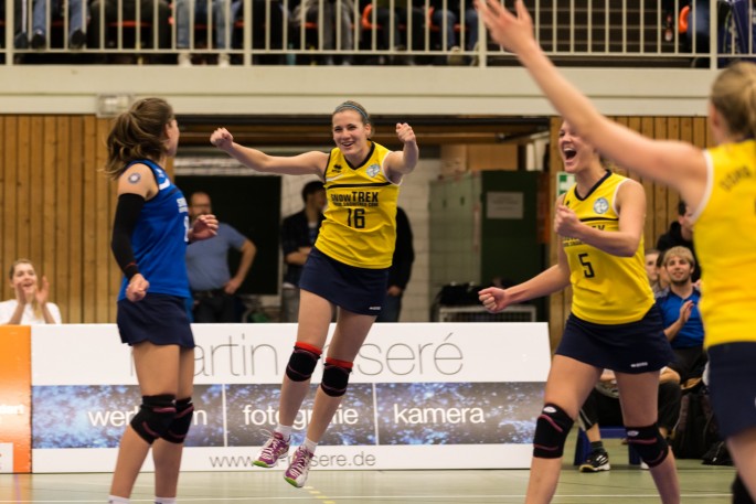 Die Saison 2015/16 der DSHS SnowTrex Köln-Volleyballerinnen steht bevor