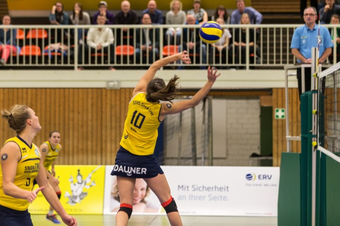 Pia Weiand führt DSHS SnowTrex Köln zum Sieg gegen den Meister Oythe