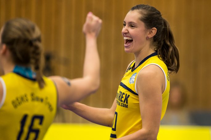 Heimspiele der DSHS SnowTrex Köln-Volleyballerinnen stehen