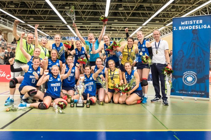 DSHS SnowTrex Köln krönt Saison mit Meistertitel