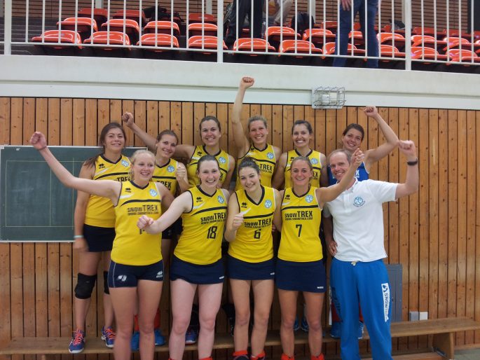 DSHS SnowTrex Köln-Volleyballerinnen erreichen Finalrunde der Hochschulmeisterschaften