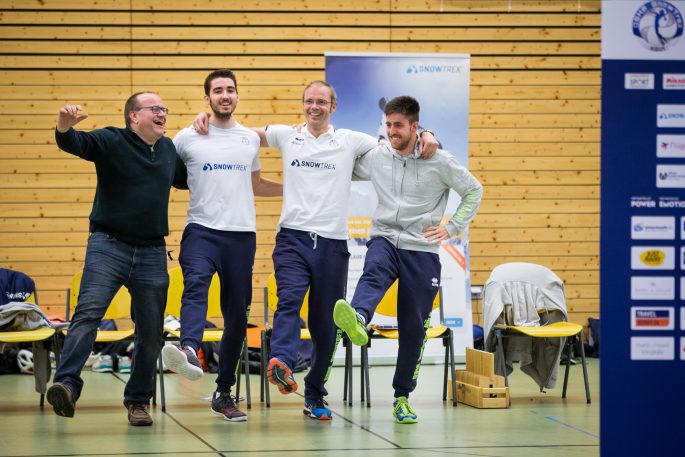 DSHS SnowTrex Köln im letzten Akt des Heimspielmarathons gegen Gladbeck