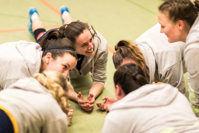 DSHS SnowTrex Köln beim Doppelspieltag im Norden gefordert