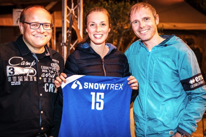 Defensiv-Spezialistin Isabelle Liebchen verstärkt DSHS SnowTrex Köln